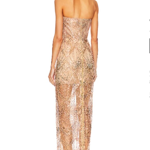 Giselle Maxi Dress Bronx and Banco - Picture 3 of 3